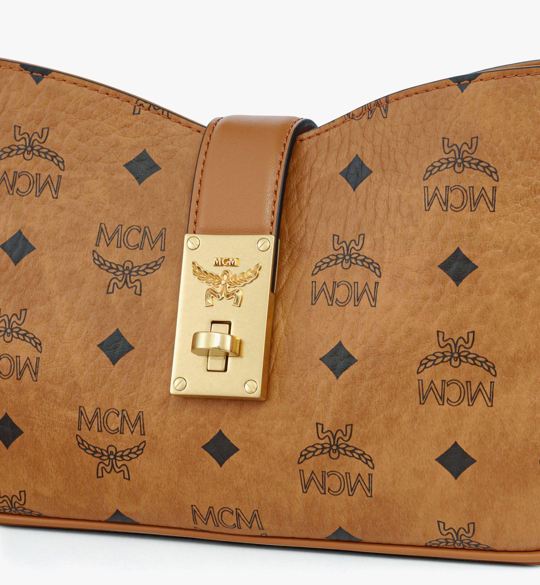  Túi Nữ MCM Tracy Shoulder Bag 'Cognac' 