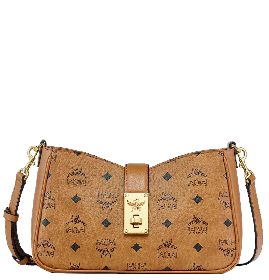  Túi Nữ MCM Tracy Shoulder Bag 'Cognac' 