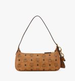  Túi Nữ MCM Year Of The Horse Aren Shoulder Bag 'Cognac' 