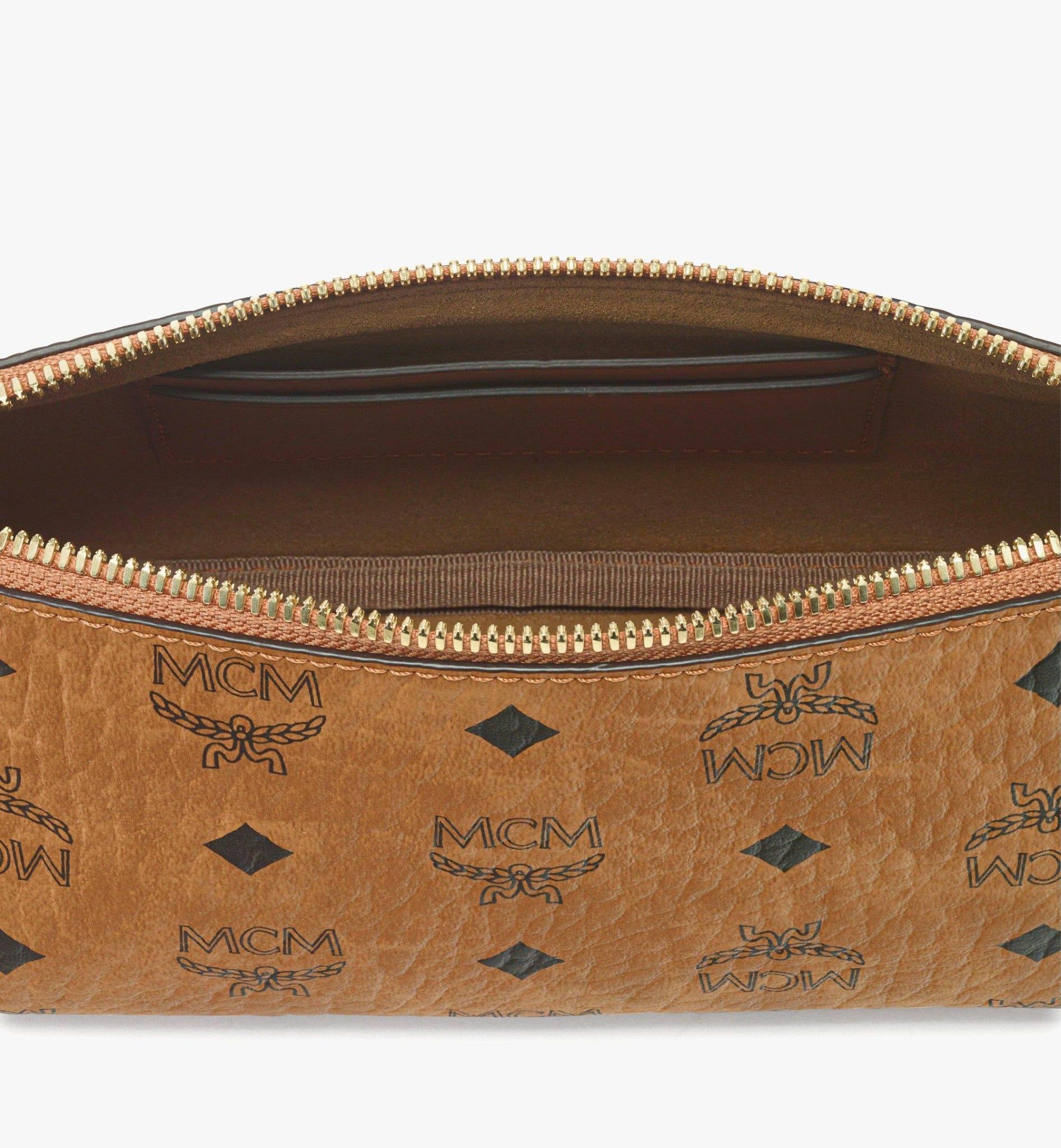  Túi Nữ MCM Year Of The Horse Aren Shoulder Bag 'Cognac' 