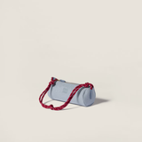  Túi Nữ Miu Miu Gabardine Pouch 'Astral Blue' 