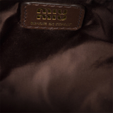  Túi Nữ Miu Miu Gabardine Pouch 'Cocoa Brown' 