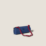  Túi Nữ Miu Miu Gabardine Pouch 'Indigo' 