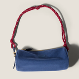  Túi Nữ Miu Miu Gabardine Pouch 'Indigo' 