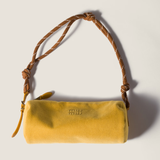  Túi Nữ Miu Miu Gabardine Pouch 'Topaz' 