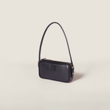  Túi Nữ Miu Miu Leather Pouch 'Black' 