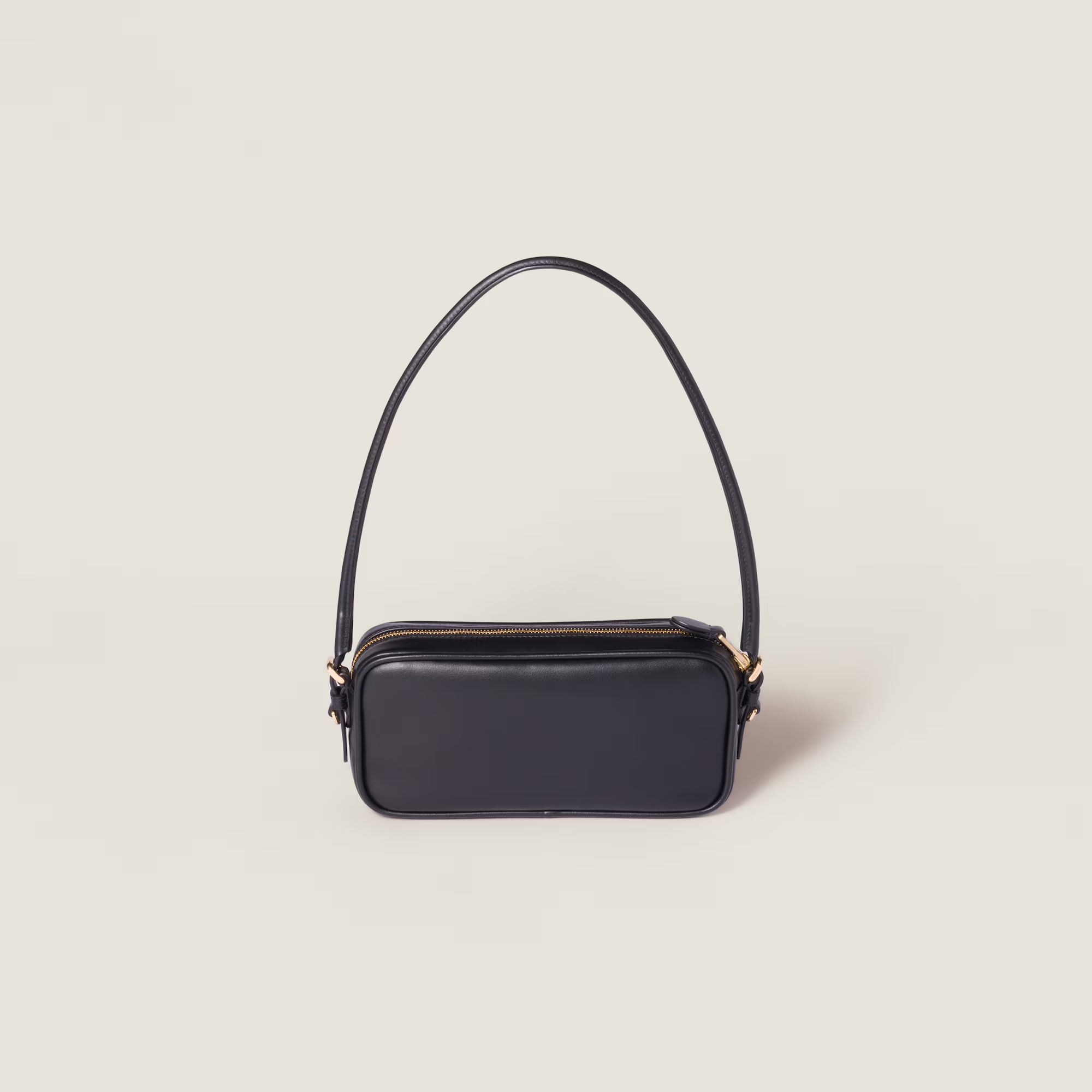  Túi Nữ Miu Miu Leather Pouch 'Black' 