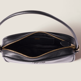  Túi Nữ Miu Miu Leather Pouch 'Black' 