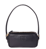  Túi Nữ Miu Miu Leather Pouch 'Black' 