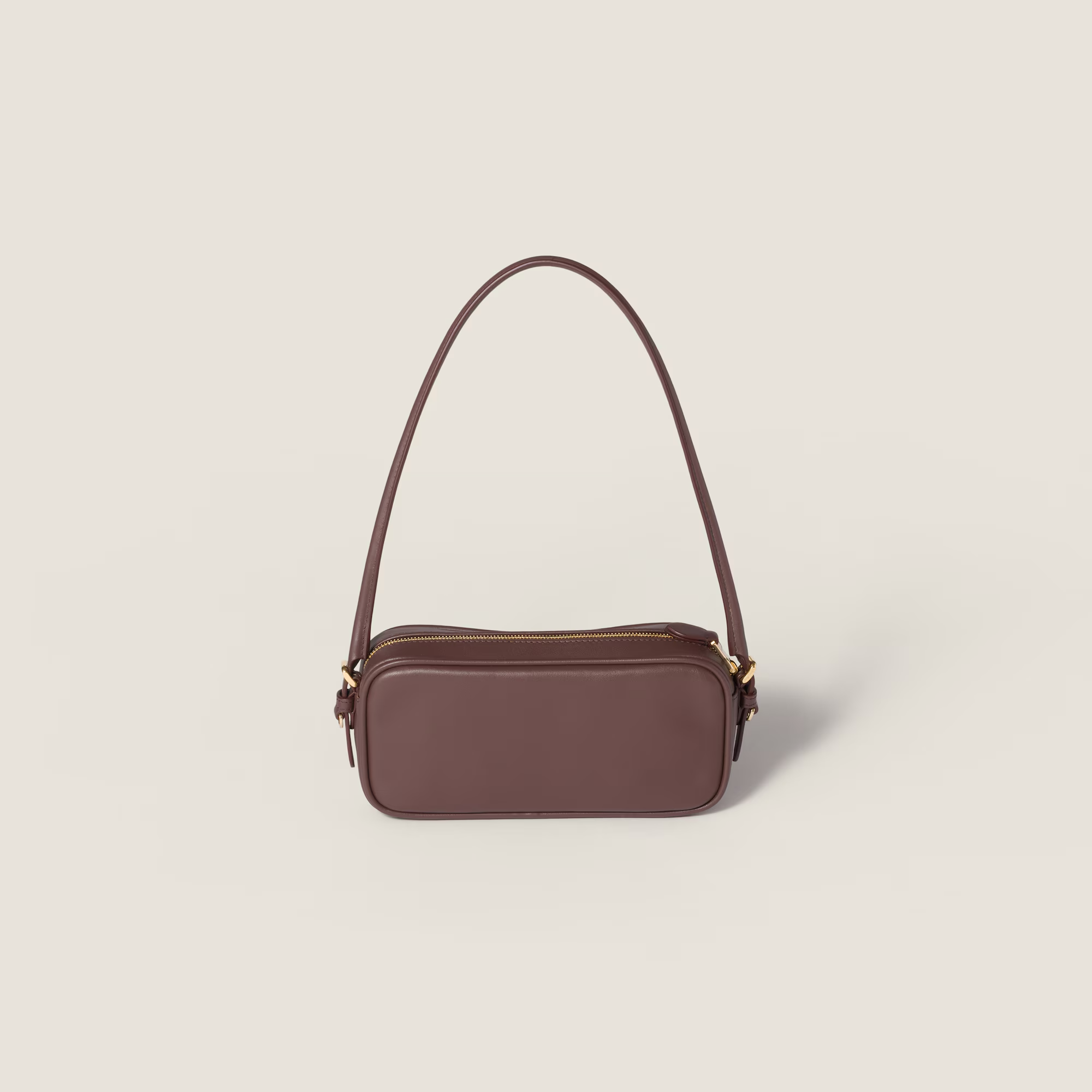  Túi Nữ Miu Miu Leather Pouch 'Briarwood' 