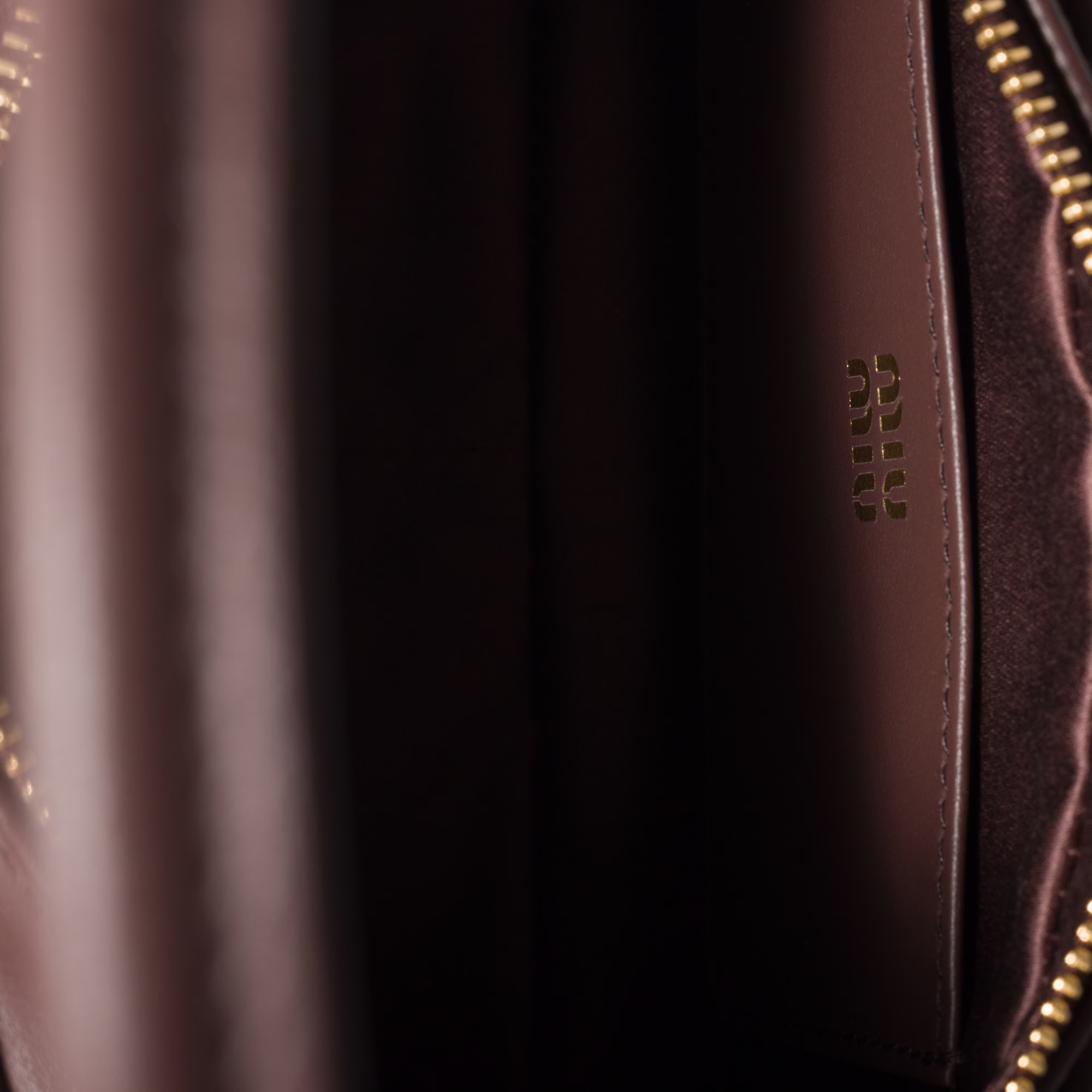  Túi Nữ Miu Miu Leather Pouch 'Briarwood' 