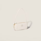  Túi Nữ Miu Miu Leather Pouch 'Chalk White' 