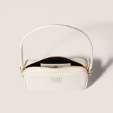  Túi Nữ Miu Miu Leather Pouch 'Chalk White' 