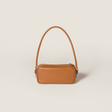  Túi Nữ Miu Miu Leather Pouch 'Cognac' 