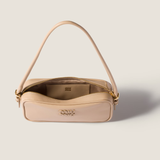  Túi Nữ Miu Miu Leather Pouch 'Sand Beige' 