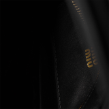  Túi Nữ Miu Miu Matelassé Nappa Leather Pouch 'Black' 