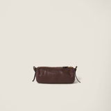  Túi Nữ Miu Miu Nappa Leather Pouch 'Briarwood' 