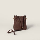  Túi Nữ Miu Miu Nappa Leather Pouch 'Briarwood' 