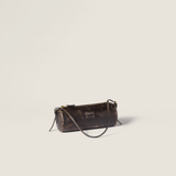  Túi Nữ Miu Miu Nappa Leather Pouch 'Coffee' 