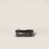  Túi Nữ Miu Miu Nappa Leather Pouch 'Coffee' 