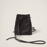  Túi Nữ Miu Miu Nappa Leather Pouch 'Coffee' 
