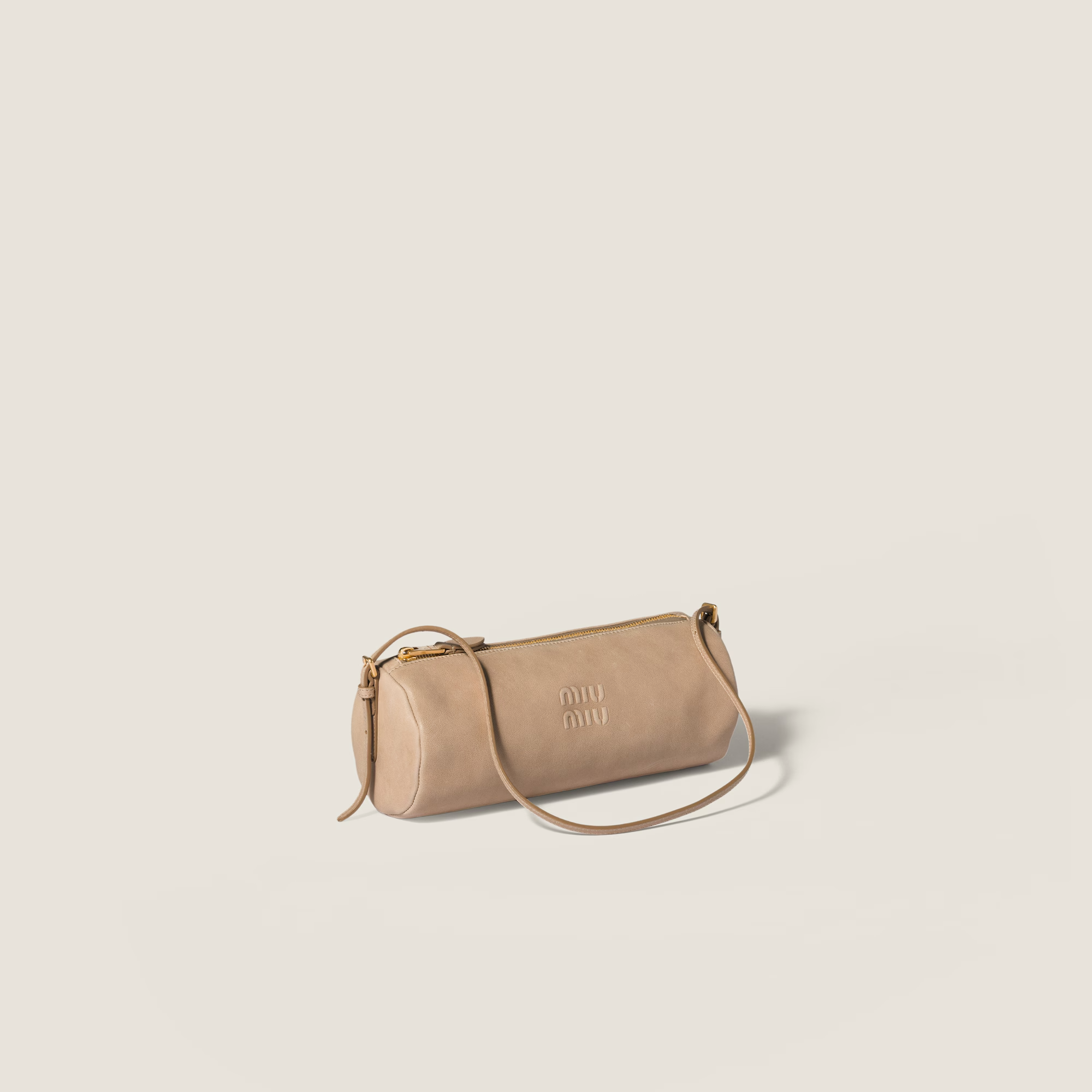  Túi Nữ Miu Miu Nappa Leather Pouch 'Cord' 