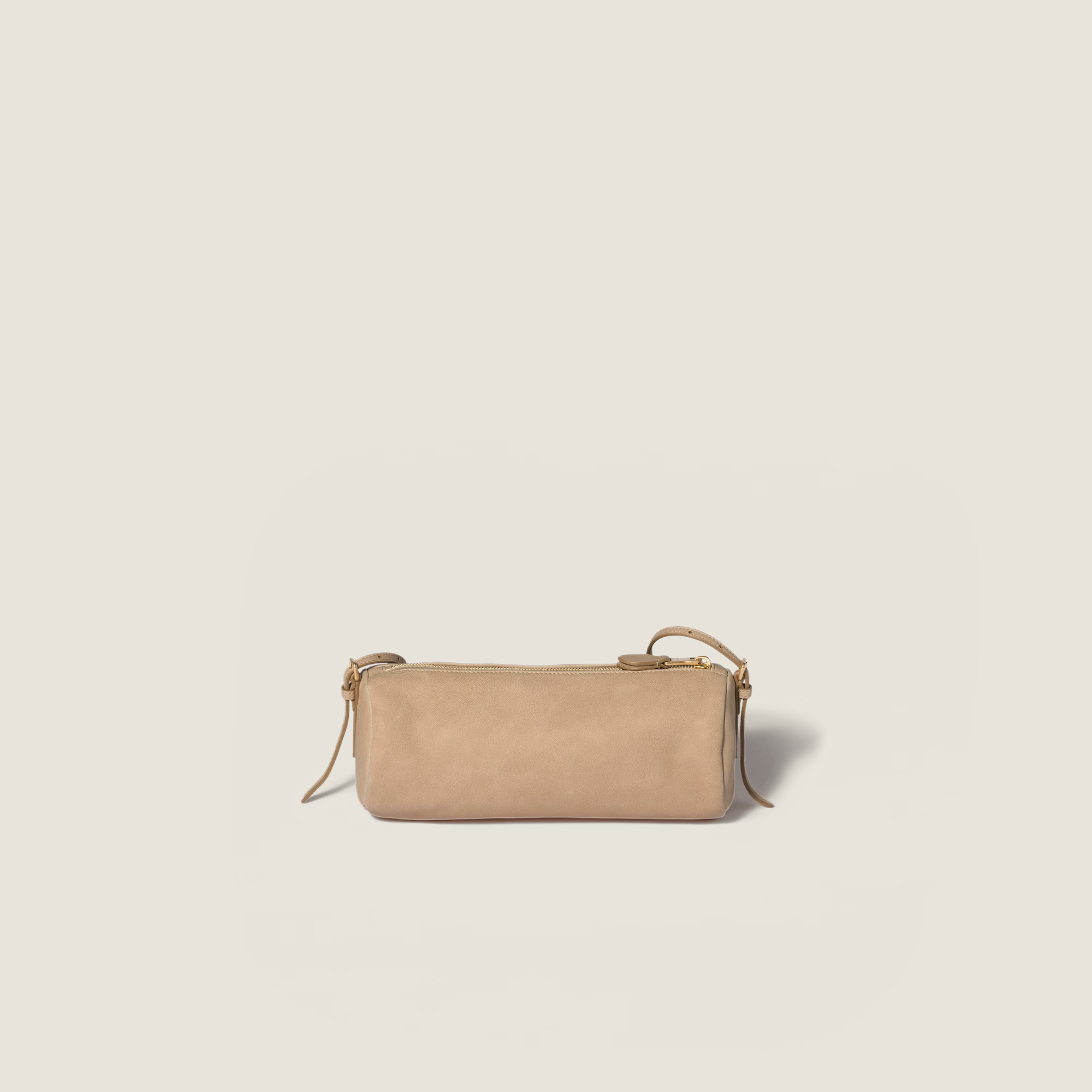  Túi Nữ Miu Miu Nappa Leather Pouch 'Cord' 