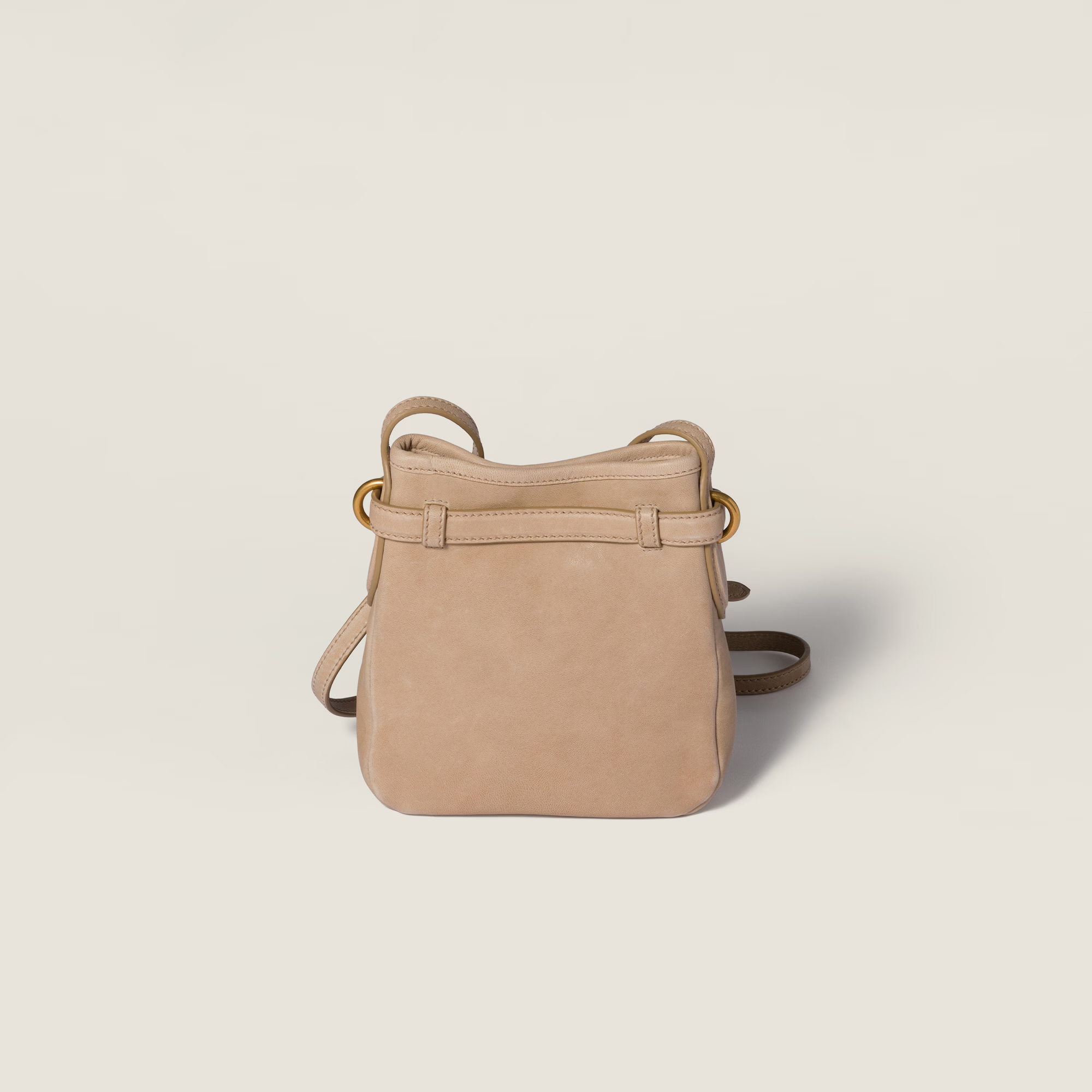  Túi Nữ Miu Miu Nappa Leather Pouch 'Cord' 