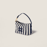  Túi Nữ Miu Miu Spirit Crochet Pouch 'Chalk White' 