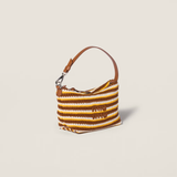  Túi Nữ Miu Miu Spirit Crochet Pouch 'Cognac' 