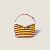  Túi Nữ Miu Miu Spirit Crochet Pouch 'Cognac' 