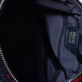  Túi Nữ Miu Miu Spirit Crochet Pouch 'Red' 
