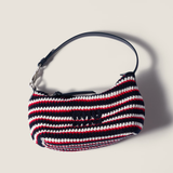  Túi Nữ Miu Miu Spirit Crochet Pouch 'Red' 