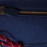  Túi Nữ Miu Miu Spirit Gabardine Pouch 'Indigo' 