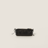  Túi Nữ Miu Miu Spirit Nappa Leather Pouch 'Black' 