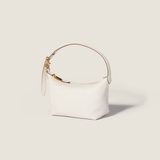  Túi Nữ Miu Miu Spirit Nappa Pouch 'Chalk White' 