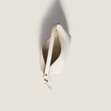  Túi Nữ Miu Miu Spirit Nappa Pouch 'Chalk White' 