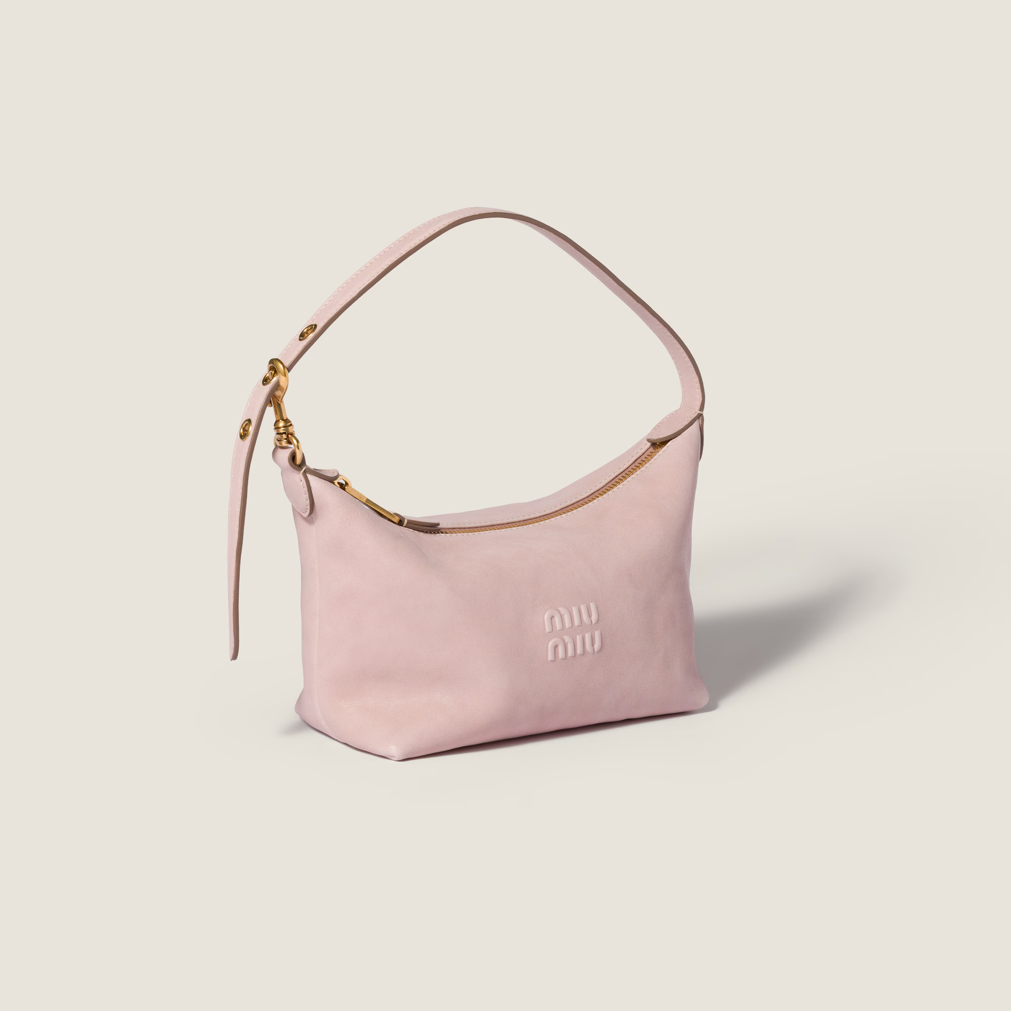  Túi Nữ Miu Miu Spirit Nappa Pouch 'Opal' 