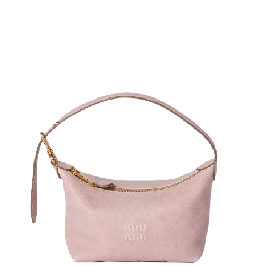  Túi Nữ Miu Miu Spirit Nappa Pouch 'Opal' 