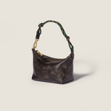  Túi Nữ Miu Miu Spirit Pouch 'Coffee Brown' 