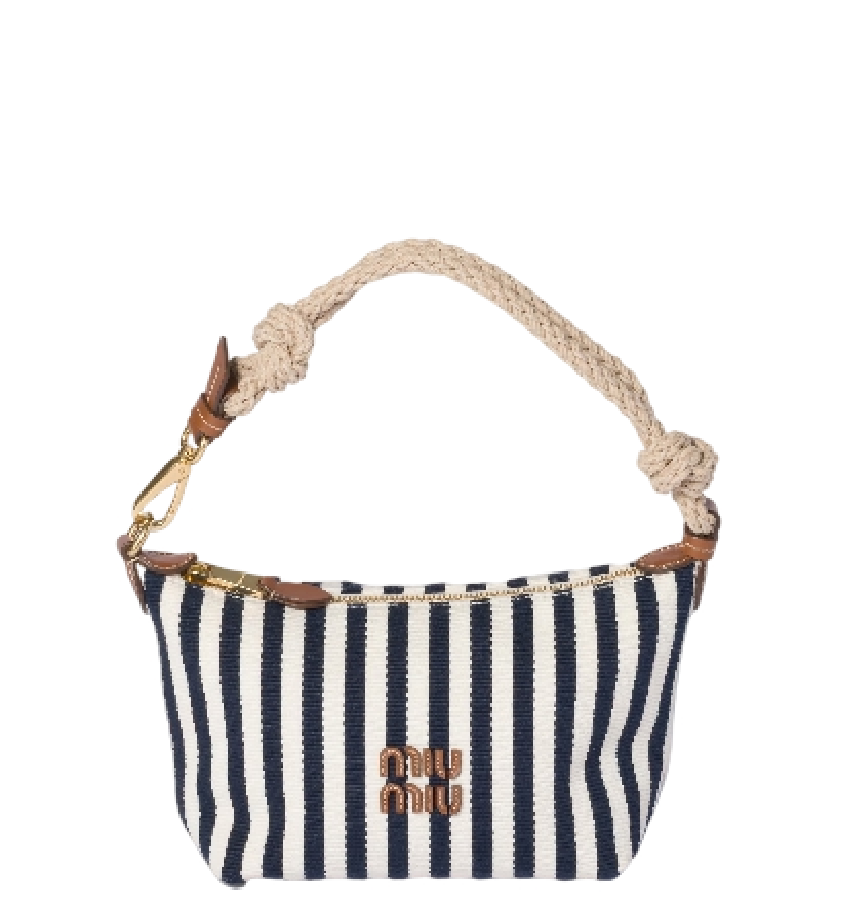  Túi Nữ Miu Miu Spirit Pouch 'Cognac' 