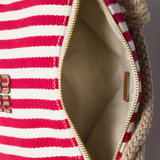 Túi Nữ Miu Miu Spirit Pouch 'Ruby Red' 