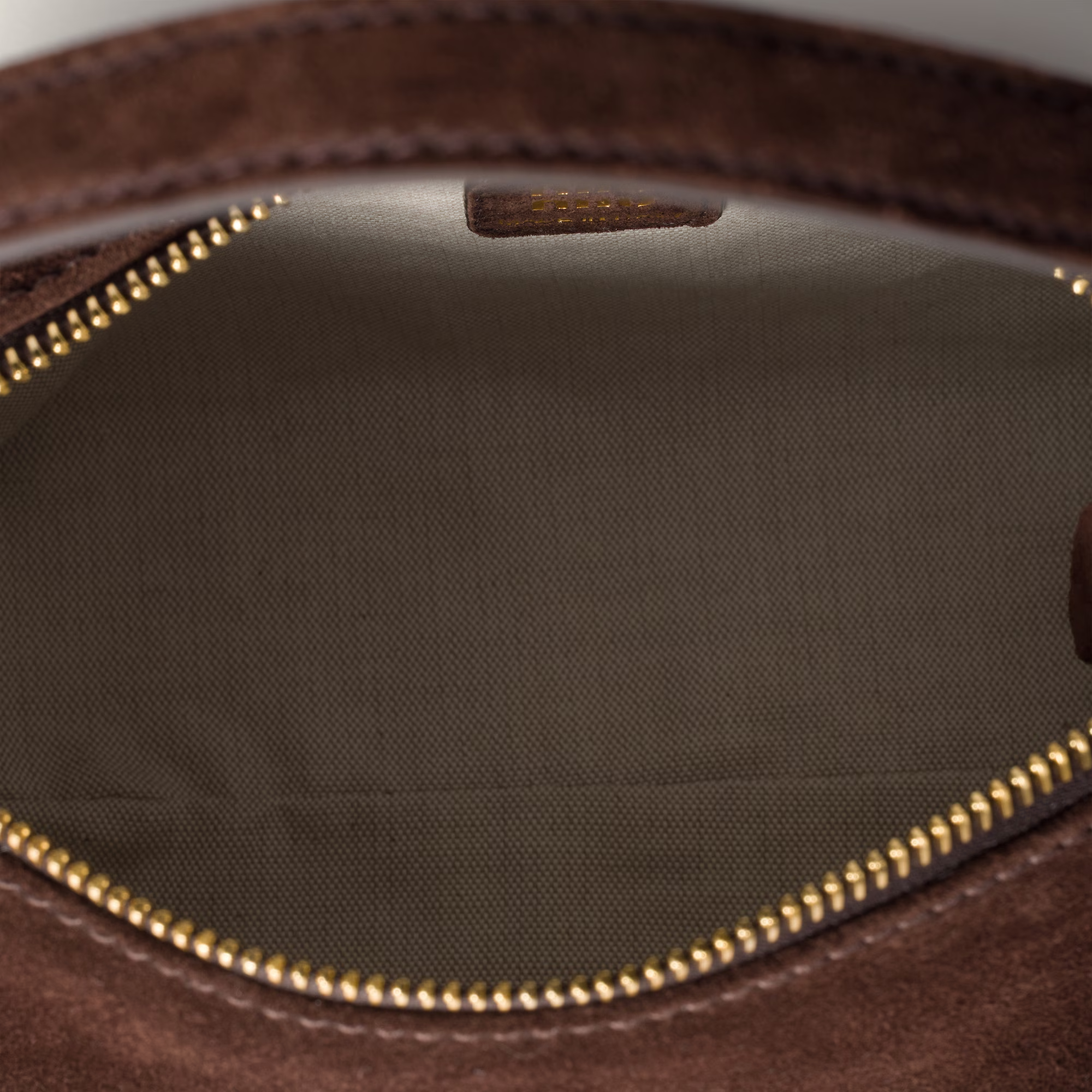  Túi Nữ Miu Miu Spirit Suede Pouch 'Dark Brown' 