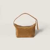  Túi Nữ Miu Miu Spirit Suede Pouch 'Olive' 