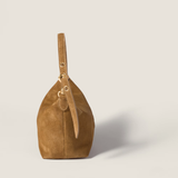  Túi Nữ Miu Miu Spirit Suede Pouch 'Olive' 