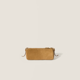  Túi Nữ Miu Miu Suede Pouch 'Olive Green' 