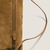  Túi Nữ Miu Miu Suede Pouch 'Olive Green' 