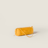  Túi Nữ Miu Miu Suede Pouch 'Whiskey' 