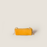  Túi Nữ Miu Miu Suede Pouch 'Whiskey' 