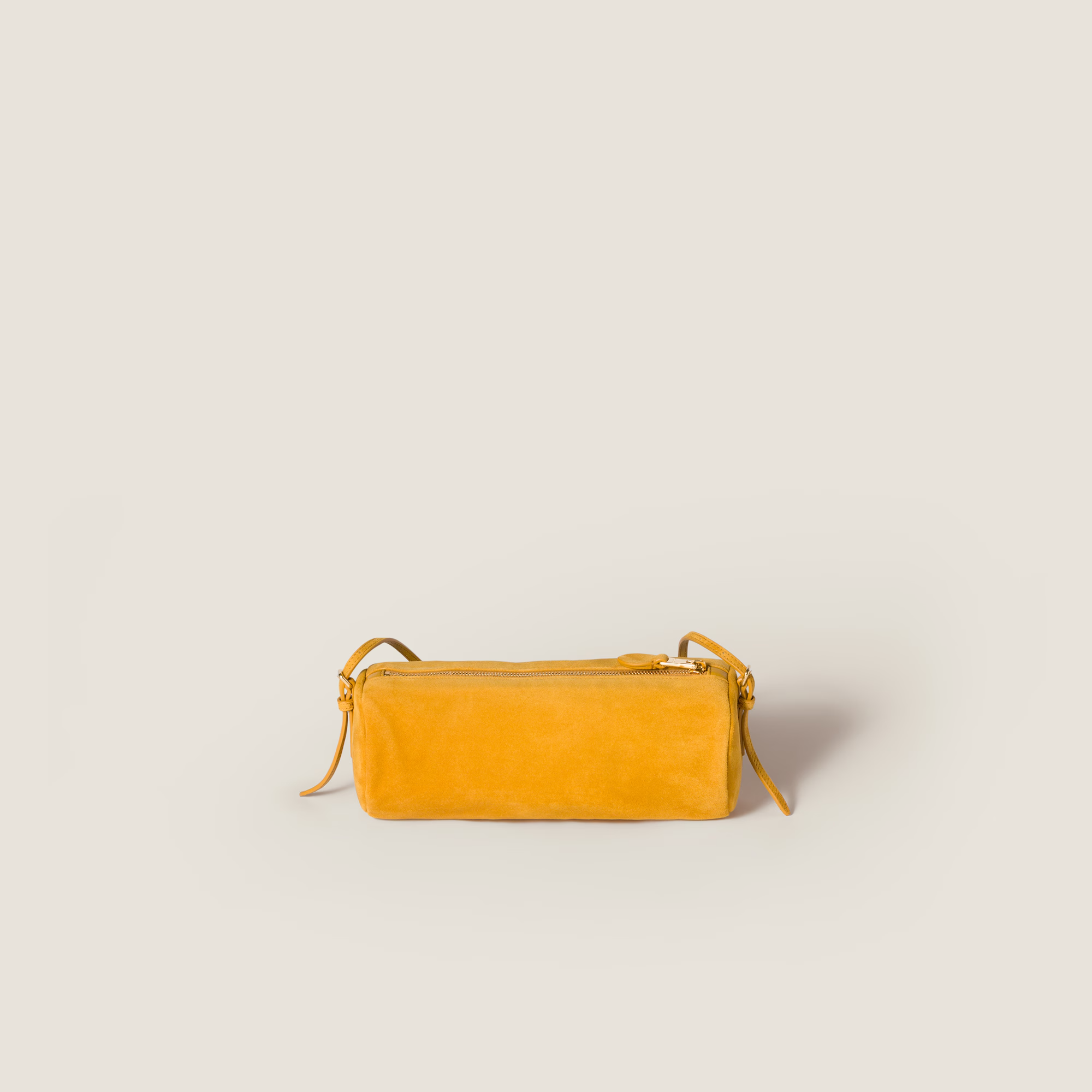  Túi Nữ Miu Miu Suede Pouch 'Whiskey' 
